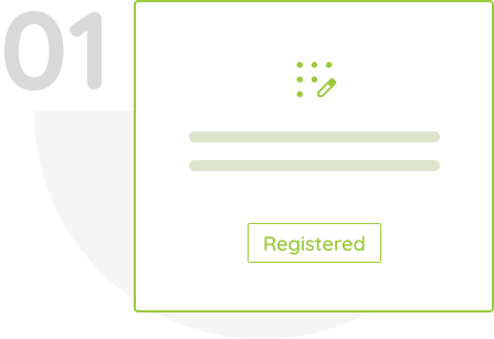 Student registration step 1
