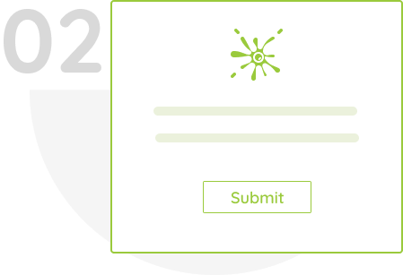 Student registration step 2